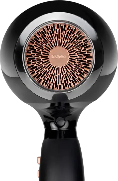BaByliss 6716DE Air Power Pro Hair Dryer, 2300W Professional AC Motor, Ionic Ceramic Technology, AirGlide, 3 Temp 2 Speed, Diffuser & 2 Concentrators