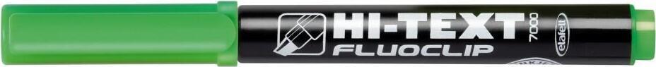Textmarker  Hi-Text Fluoclip 7000 064  verde