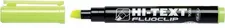 Textmarker Hi-Text Fluoclip 7000 102 galben