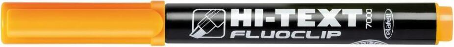 Textmarker  Hi-Text Fluoclip 7000 106  orange
