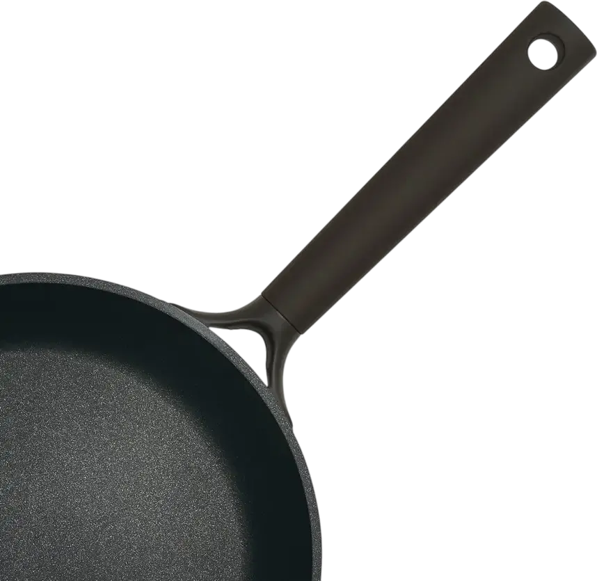 Resto Kitchenware Ascella 94009 Aluminium Frying Pan 24cm, Pfluon Cookmark Non-Stick Coating, Induction Bottom, PFOA Free, Dishwasher Safe