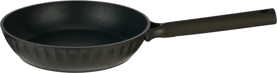 Resto Kitchenware Ascella 94009 Aluminium Frying Pan 24cm, Pfluon Cookmark Non-Stick Coating, Induction Bottom, PFOA Free, Dishwasher Safe