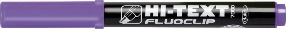 Textmarker  Hi-Text Fluoclip 7000 113  violet