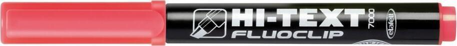 Textmarker  Hi-Text Fluoclip 7000 116  roz