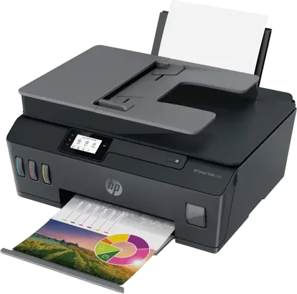 MFP HP Smart Tank 530, Negru