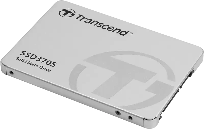 Transcend SSD370S 64GB 2.5" SATA III 6Gb/s Internal SSD, MLC NAND Flash, DDR3 DRAM Cache, Aluminum Casing, Up to 520MB/s Read, TS64GSSD370S