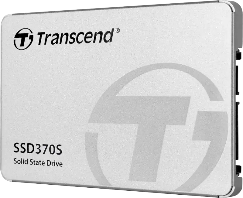 Transcend SSD370S 64GB 2.5" SATA III 6Gb/s Internal SSD, MLC NAND Flash, DDR3 DRAM Cache, Aluminum Casing, Up to 520MB/s Read, TS64GSSD370S