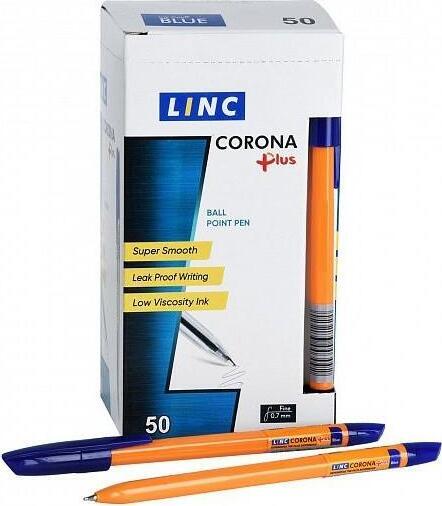 Pix LINC Corona Plus 0,7mm  1/50  3002N corp.orange albastru