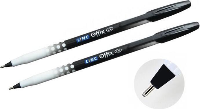 Pix cu bila LINC Offix 1.0mm 1500F 1/50 negru