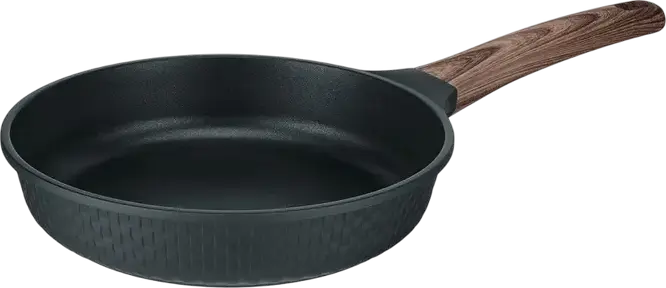 Tigaie RESTO 93909, 24cm, Negru