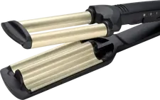Ondulator de păr BaByliss Easy Waves C260E, Negru | Auriu