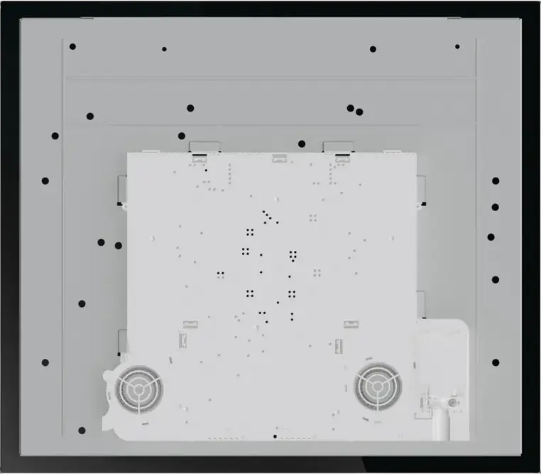 Gorenje GI6442BSC Built-in Induction Hob, 4 Zones with Double FlexArea and ZoneSlide Control, Vitroceramic Black Surface, Digital LED, 7.36 kW