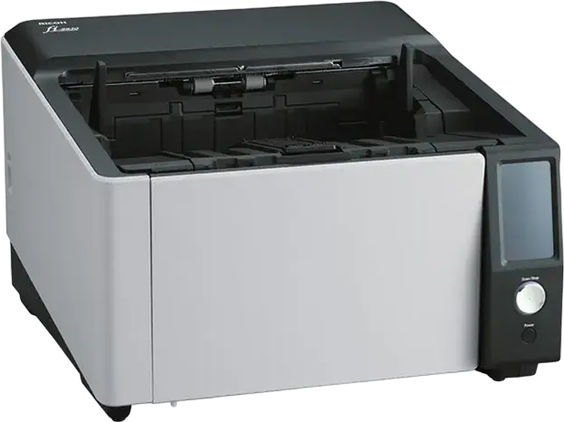 Scaner de documente cu alimentare automată Ricoh fi-8820, A3, Alb | Negru