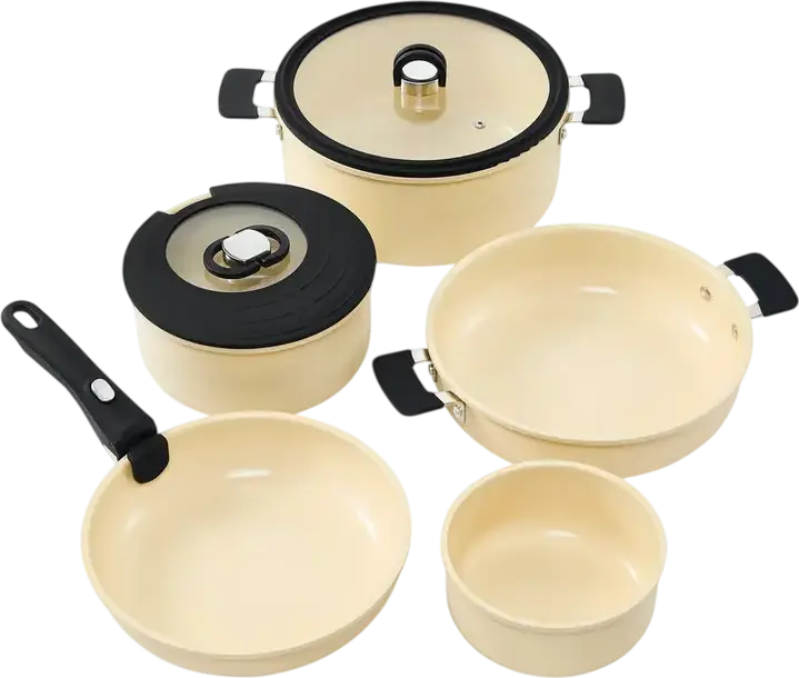 Set de vase RESTO 95802, Bej