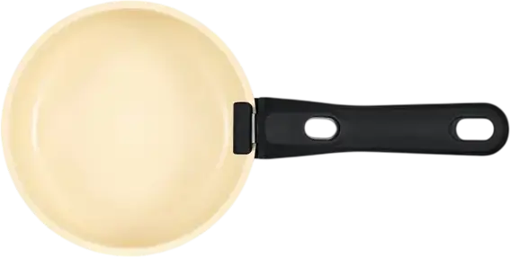 RESTO 95802 Save & Stock Cookware Set, Non-Stick Aluminium Pots and Pans with Detachable Handle, Glass Lids, Induction Compatible, PTFE/PFAS Free, Beige