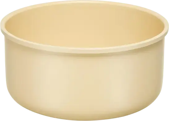 RESTO 95802 Save & Stock Cookware Set, Non-Stick Aluminium Pots and Pans with Detachable Handle, Glass Lids, Induction Compatible, PTFE/PFAS Free, Beige