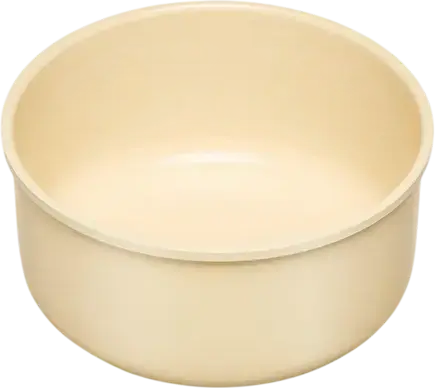 RESTO 95802 Save & Stock Cookware Set, Non-Stick Aluminium Pots and Pans with Detachable Handle, Glass Lids, Induction Compatible, PTFE/PFAS Free, Beige
