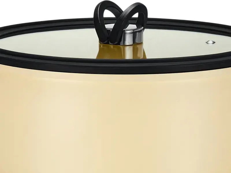 RESTO 95802 Save & Stock Cookware Set, Non-Stick Aluminium Pots and Pans with Detachable Handle, Glass Lids, Induction Compatible, PTFE/PFAS Free, Beige