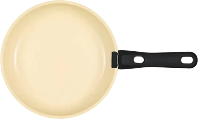 RESTO 95802 Save & Stock Cookware Set, Non-Stick Aluminium Pots and Pans with Detachable Handle, Glass Lids, Induction Compatible, PTFE/PFAS Free, Beige