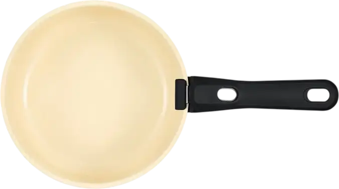 RESTO 95802 Save & Stock Cookware Set, Non-Stick Aluminium Pots and Pans with Detachable Handle, Glass Lids, Induction Compatible, PTFE/PFAS Free, Beige
