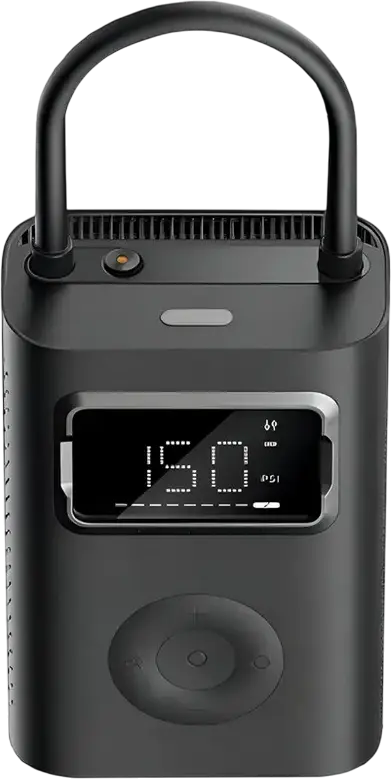 Xiaomi Portable Electric Air Compressor 2 Pro MJCQB07PQW, 150 PSI / 10.3 Bar, 2500mAh Battery, Rapid Inflation, SOS Emergency Light, Type-C Charging