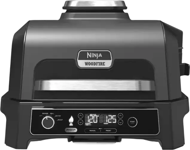 Grătar electric Ninja OG850EU, 1700W, Gri