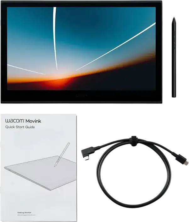 Tabletă Grafică Wacom Movink 13, Negru