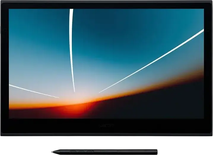 Wacom Movink 13 (DTH135K0B) Tabletă Grafică cu Ecran OLED, 13.3 inch FHD 1920x1080, Stylus Wacom Pro Pen 3, DCI-P3 100%, Multi-Touch, USB-C, Negru