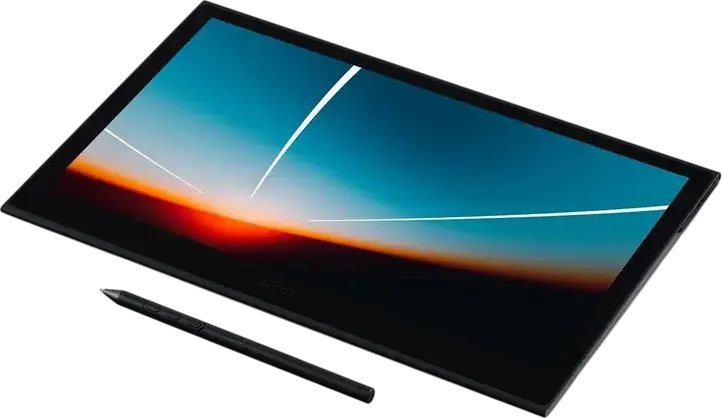 Wacom Movink 13 (DTH135K0B) Tabletă Grafică cu Ecran OLED, 13.3 inch FHD 1920x1080, Stylus Wacom Pro Pen 3, DCI-P3 100%, Multi-Touch, USB-C, Negru