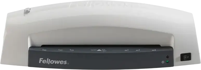 Ламинатор Fellowes Lunar A4 для документов до A4, поддержка пленок 80-125 микрон, индикатор готовности и рычаг удаления замятий, белый