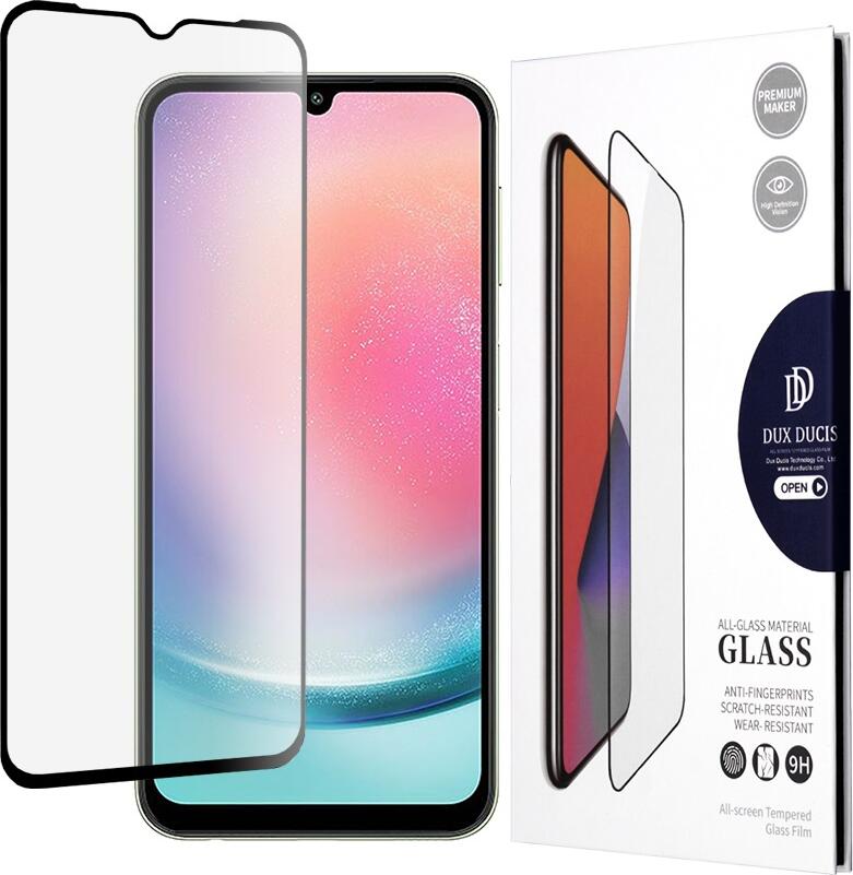 DUX DUCIS Tempered Glass Samsung A24, Black