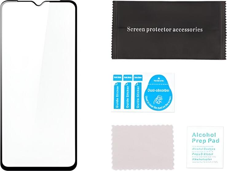 DUX DUCIS Tempered Glass Samsung A34, Black