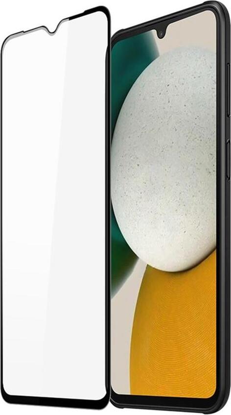 Dux Ducis Tempered Glass Screen Protector for Samsung Galaxy A34 5G, 9H Hardness Japanese Asahi Glass, 0.33mm Shock and Scratch Resistant, Black