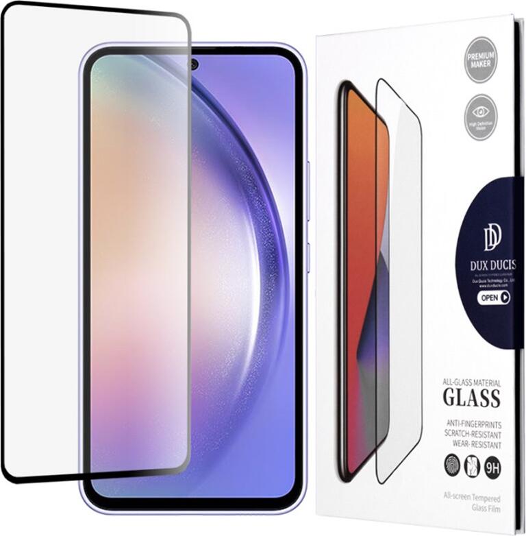 DUX DUCIS Tempered Glass Samsung A54, Black