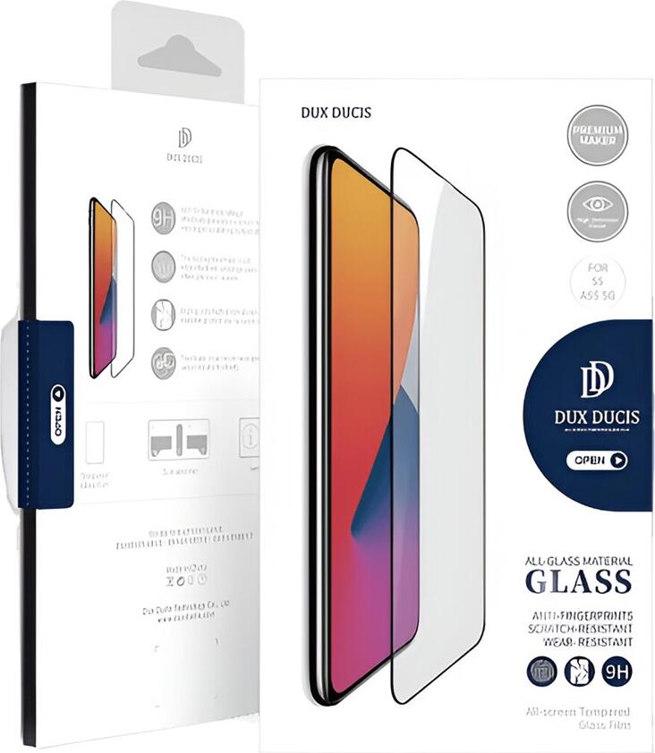 DUX DUCIS Tempered Glass 9D Samsung A55, Black