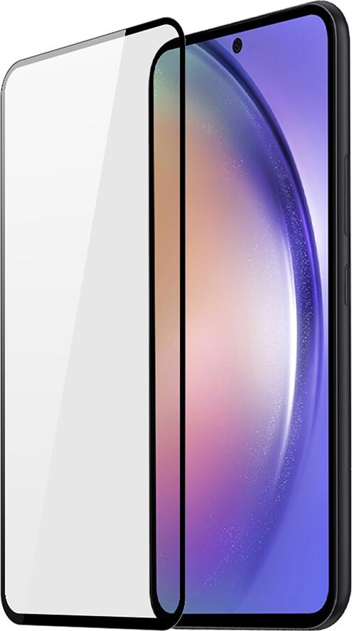 Dux Ducis 9D Tempered Glass Screen Protector for Samsung Galaxy A55 5G, 9H Hardness Japanese Asahi Glass, Oleophobic Scratch and Impact Resistant