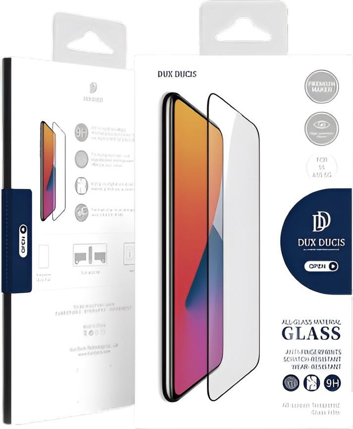 DUX DUCIS Tempered Glass 9D Samsung A35, Black