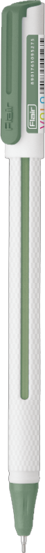 Pix cu bila FLAIR Yolo 1389 corp alb 0.7 mm 1/10/1200 verde