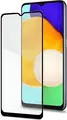 Helmet Diamond Glass 4D Screen Protector for Samsung Galaxy A23 A13, Premium Shockproof Scratch Resistant Tempered Glass, Anti-Fingerprint Black
