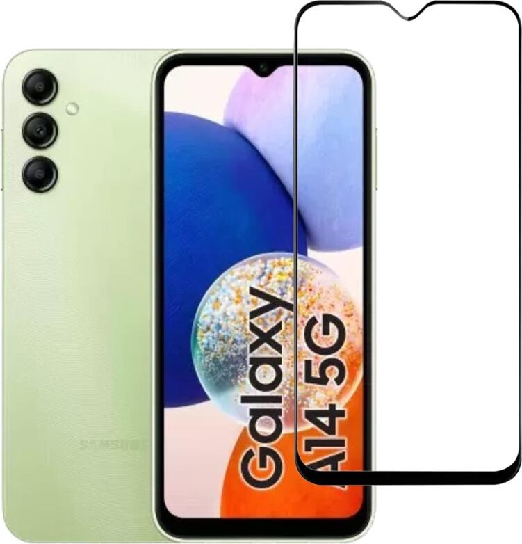 Helmet Diamond Glass 5D Samsung A14, Black