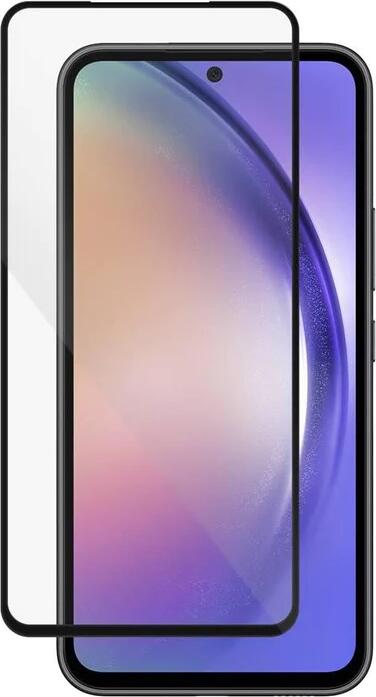 Helmet Diamond Glass 5D Samsung A54, Black