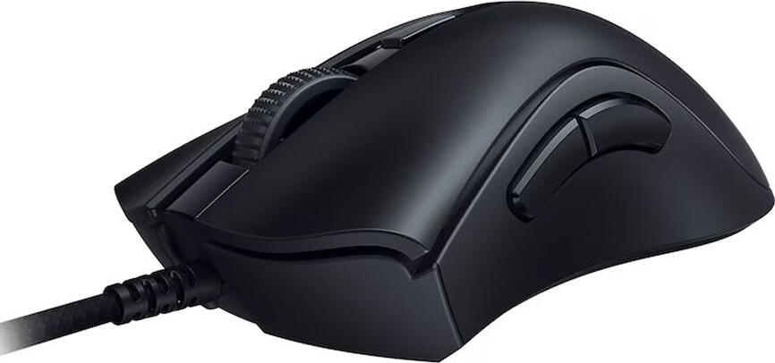 Razer DeathAdder V2 Mini Wired Gaming Mouse, 8500 DPI Optical Sensor, 6 Programmable Buttons, Razer Optical Switches, Chroma RGB, Black, 62g