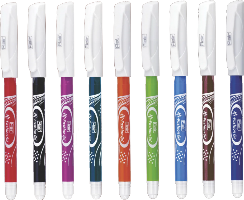 Set pix gel FLAIR Yolo Hi-fashion 10cul. 1131-F 1mm 1/10/240