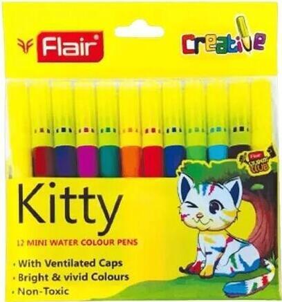 Carioci Mini FLAIR Kitty 12 cul. FA 8019 1/20