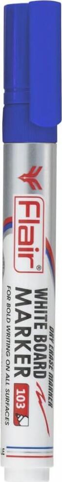 Marker WHITE BOARD FLAIR Carbonix 1387 1/12/60/720 albastru