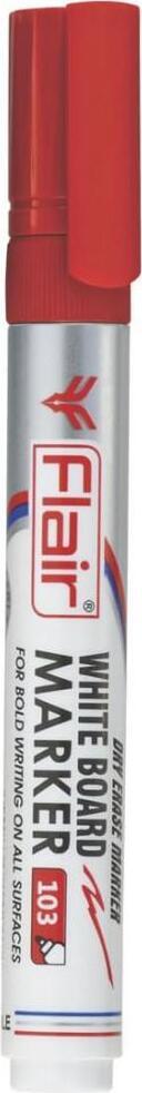 Marker WHITE BOARD FLAIR Carbonix 1387 1/12/60/720 rosu