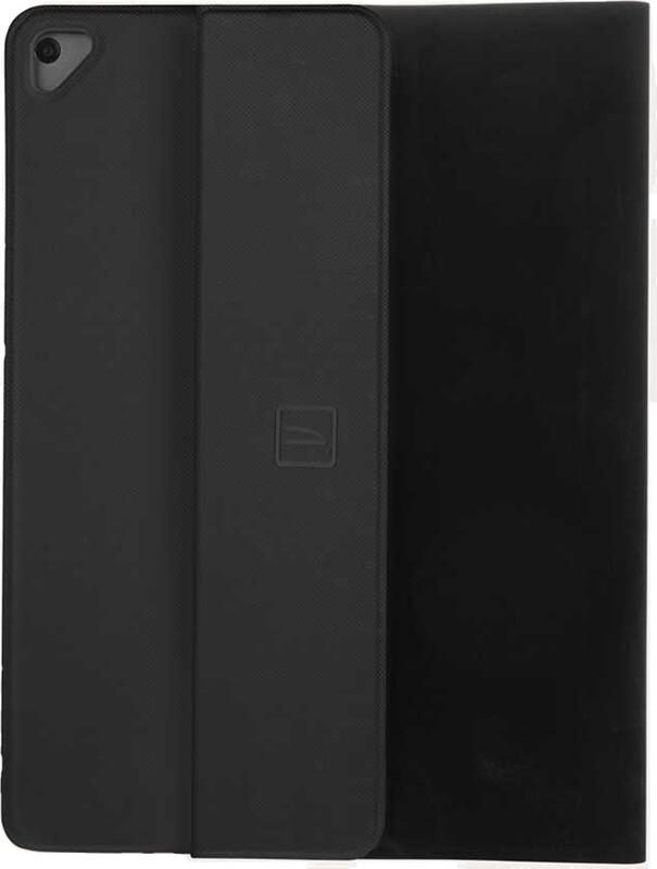 Tucano UP Plus Protective Case for iPad Pro 11" and iPad Air 10.9", Shock Resistant Polycarbonate TPU Cover with Multi-Angle Stand and Pencil Holder