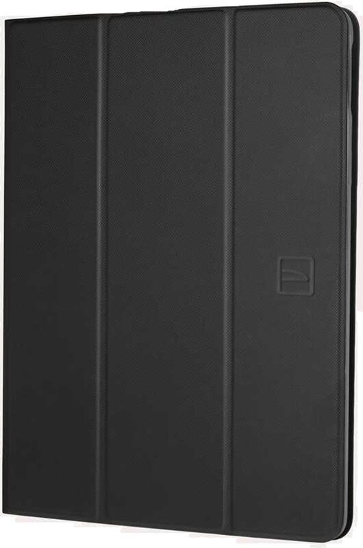 Tucano UP Plus Protective Case for iPad Pro 11" and iPad Air 10.9", Shock Resistant Polycarbonate TPU Cover with Multi-Angle Stand and Pencil Holder