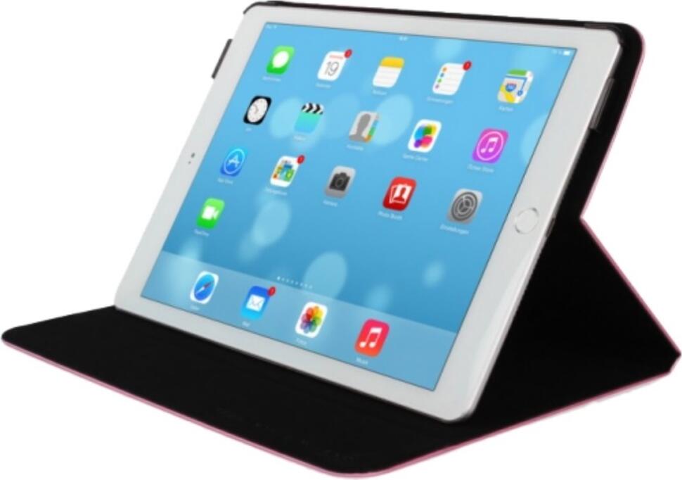 Tucano Filo Folio Case for Apple iPad Air 2 9.7-inch, Polycarbonate and TPU Shock Resistant Cover with Integrated Adjustable Stand, Matte Finish
