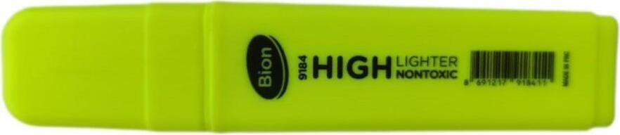 Textmarker MAS/Bion (9184)  /12 galben